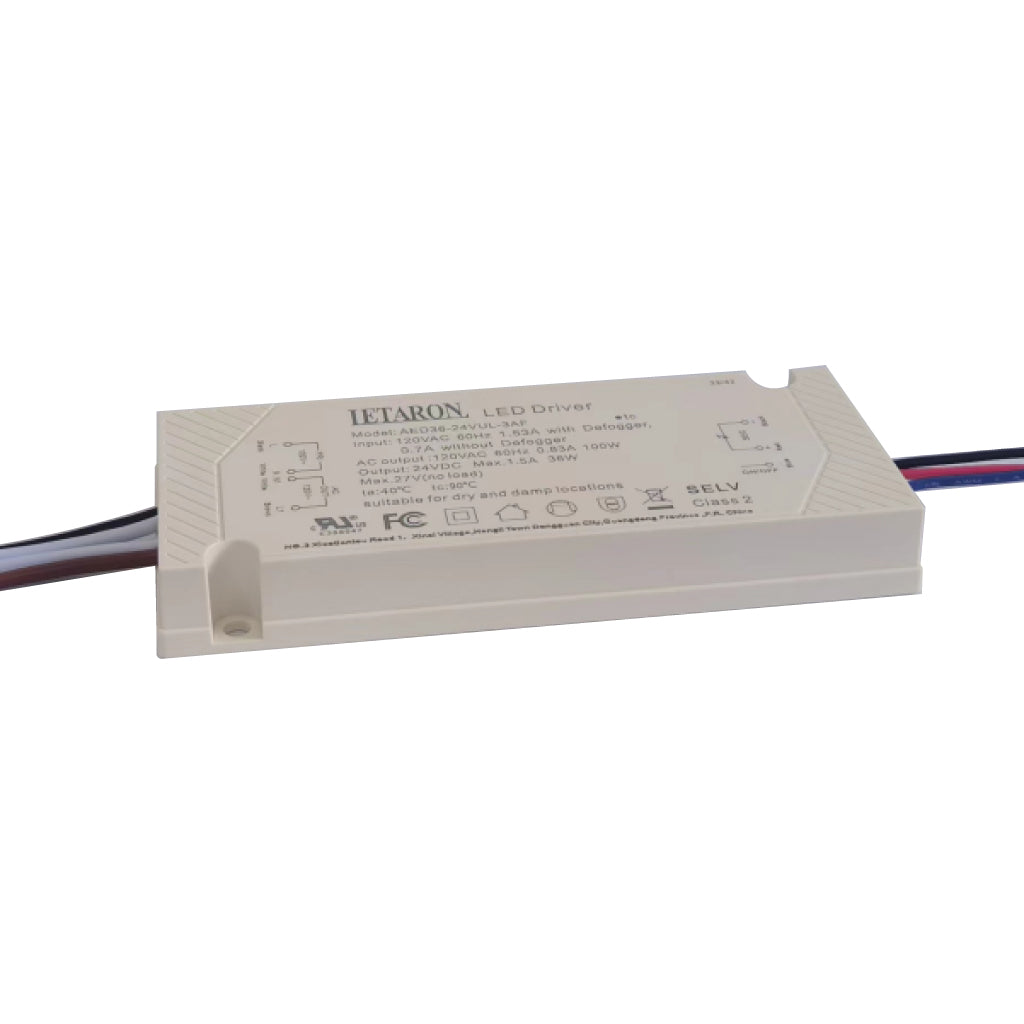 LETARON® AED48-24VUL LED Driver 24V 48W