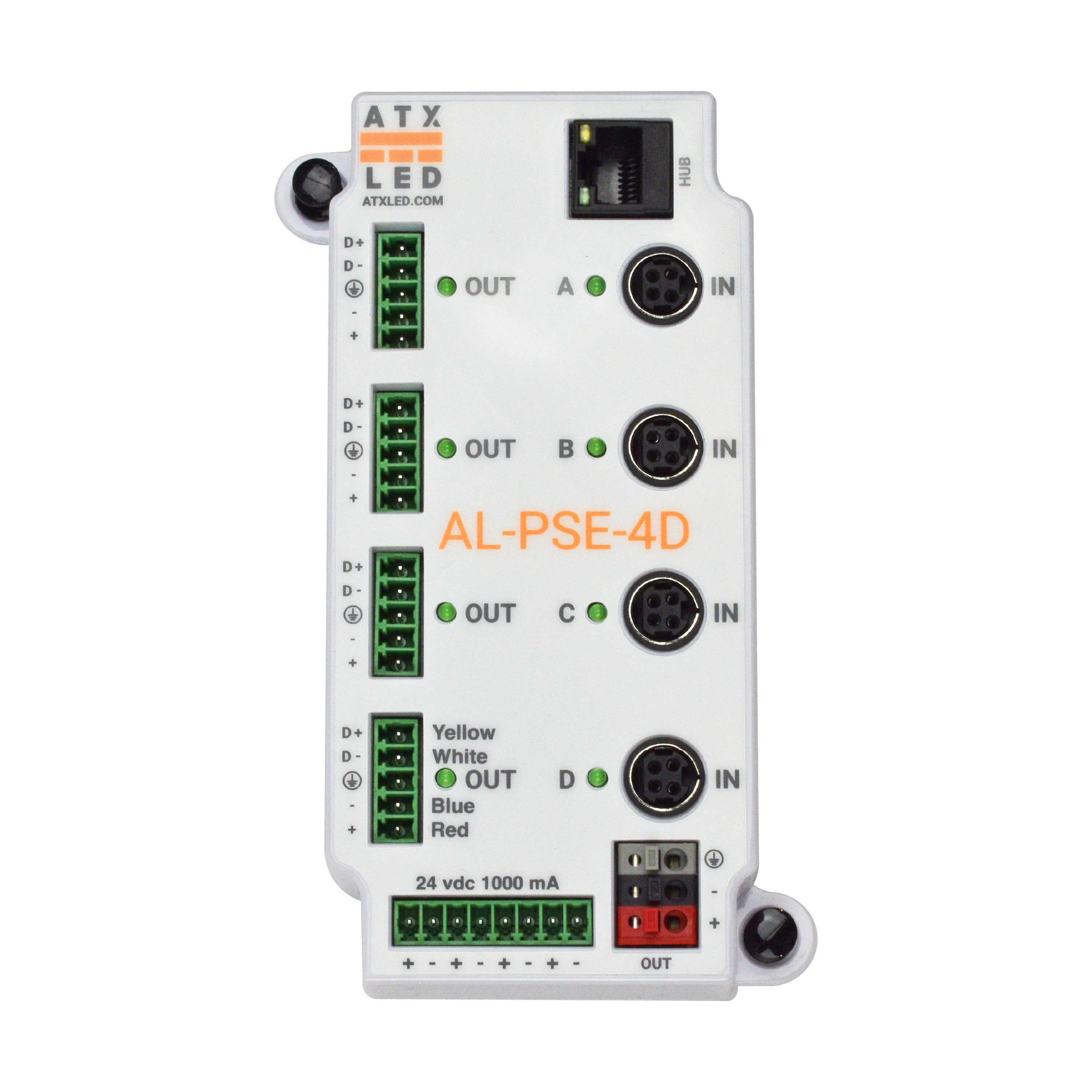 ATX LED® 4-Channel Power Distributor