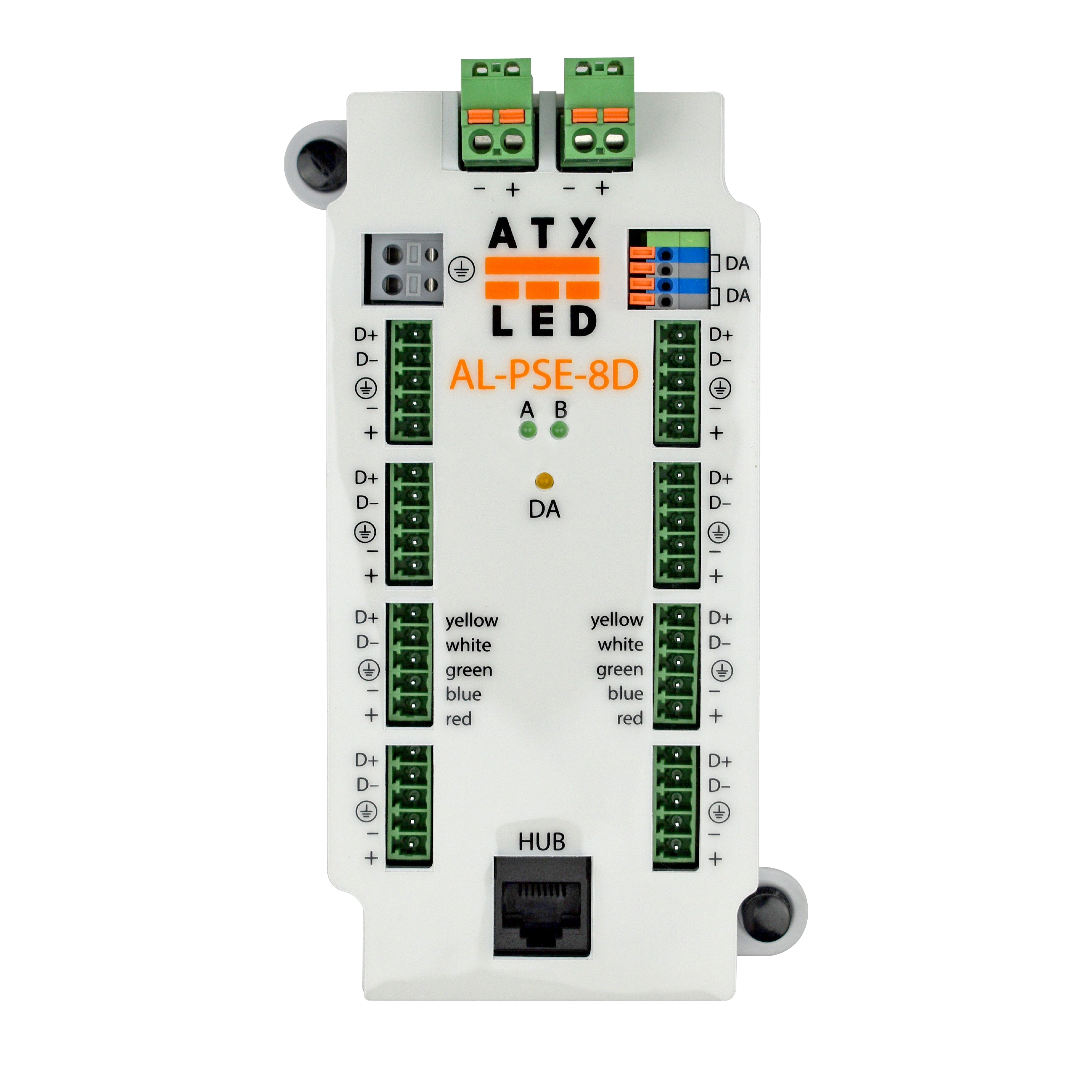 ATX LED® 8-Channel Power Distributor