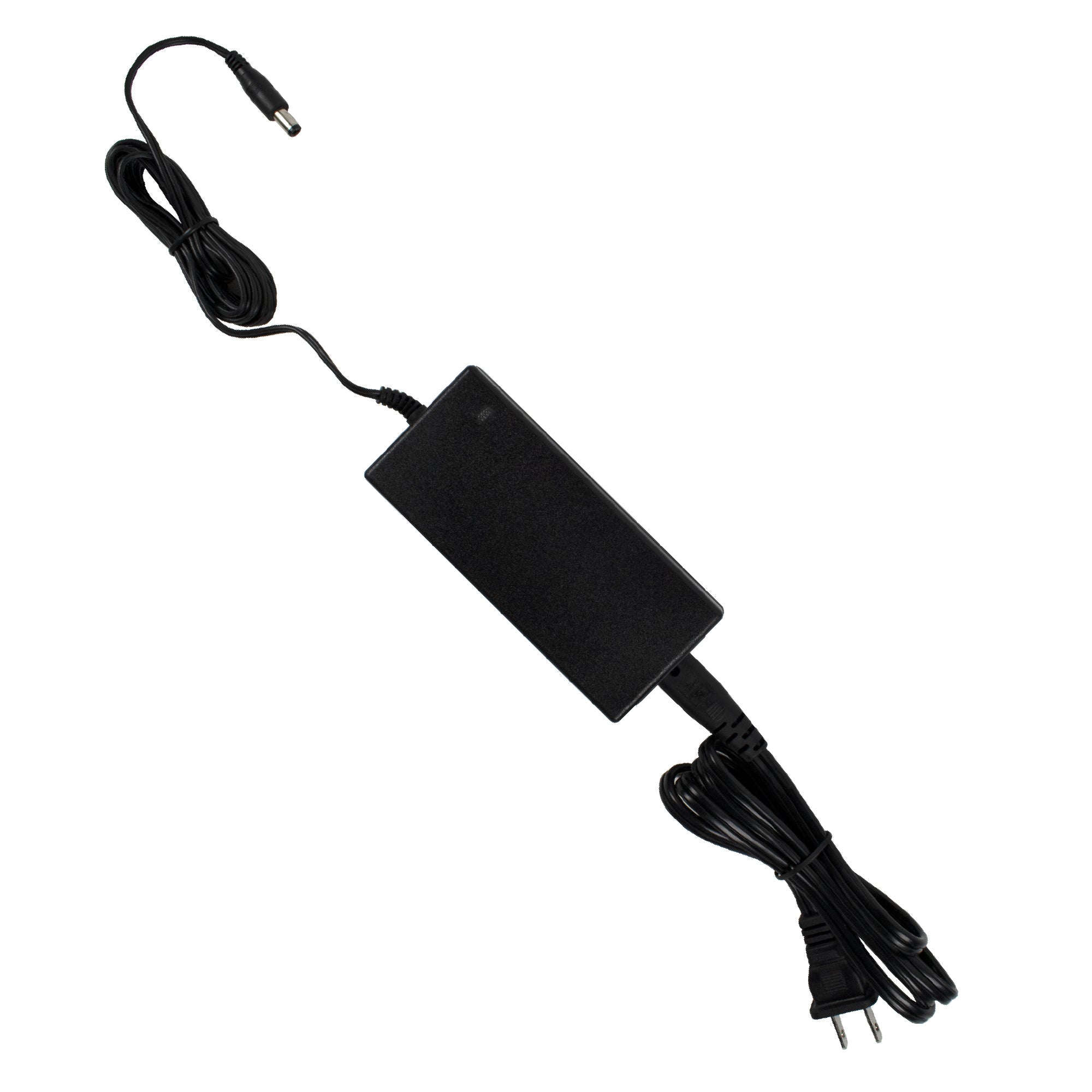 CLEANLIFE® 60W 24VDC LED Driver with DC Connector and AC Plug