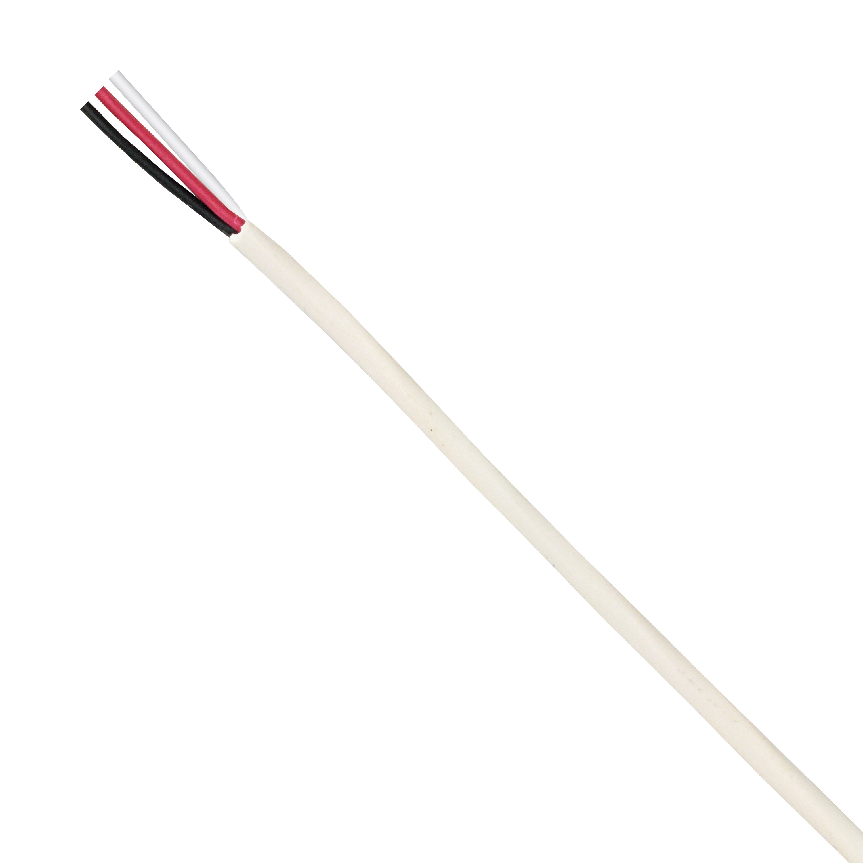 CLEANLIFE® 18/3 Stranded Non-Shielded Plenum Low-Voltage Wire