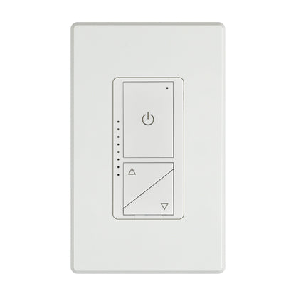 CLEANLIFE® 12-60VDC PWM Wired Dimmer Switch (Wall Plate Included)