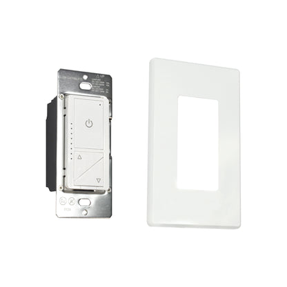 CLEANLIFE® 12-60VDC PWM Wired Dimmer Switch (Wall Plate Included)