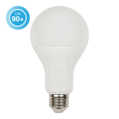 CLEANLIFE® 120-277VAC A21 LED Light Bulb 18W (100W Equivalent) Non-Dimmable