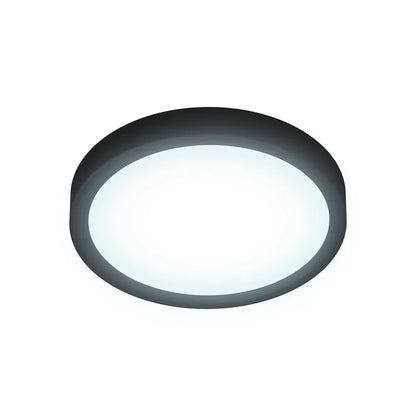 5" CLEANLIFE® 48-51V DC Edgelit LED Round Panels, 4000K
