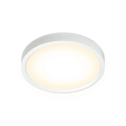 5" CLEANLIFE® 48-51V DC Edgelit LED Round Panels, 3000K