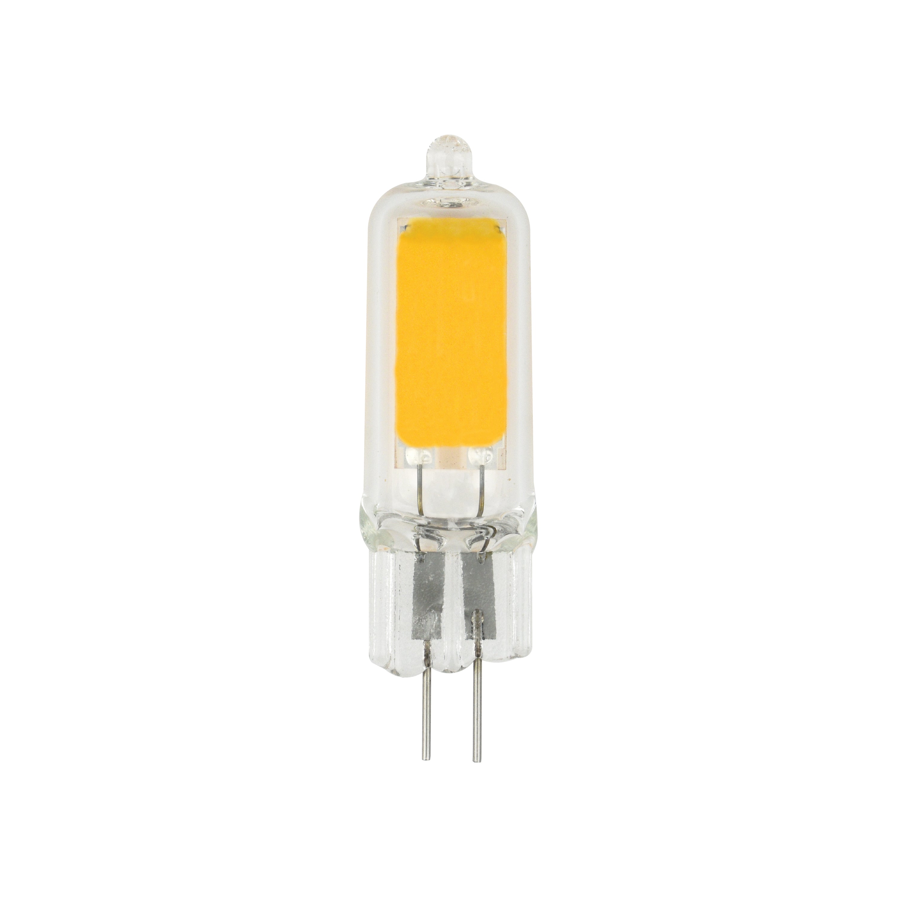 CLEANLIFE® 120VAC G4 Glass LED Light Bulb 2W (20W Equivalent) Non-Dimmable