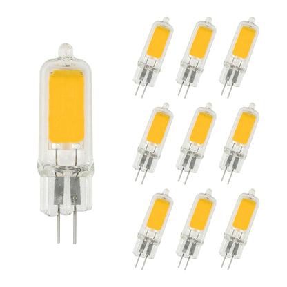 CLEANLIFE® 120VAC G4 Glass LED Light Bulb 2W (20W Equivalent) Non-Dimmable