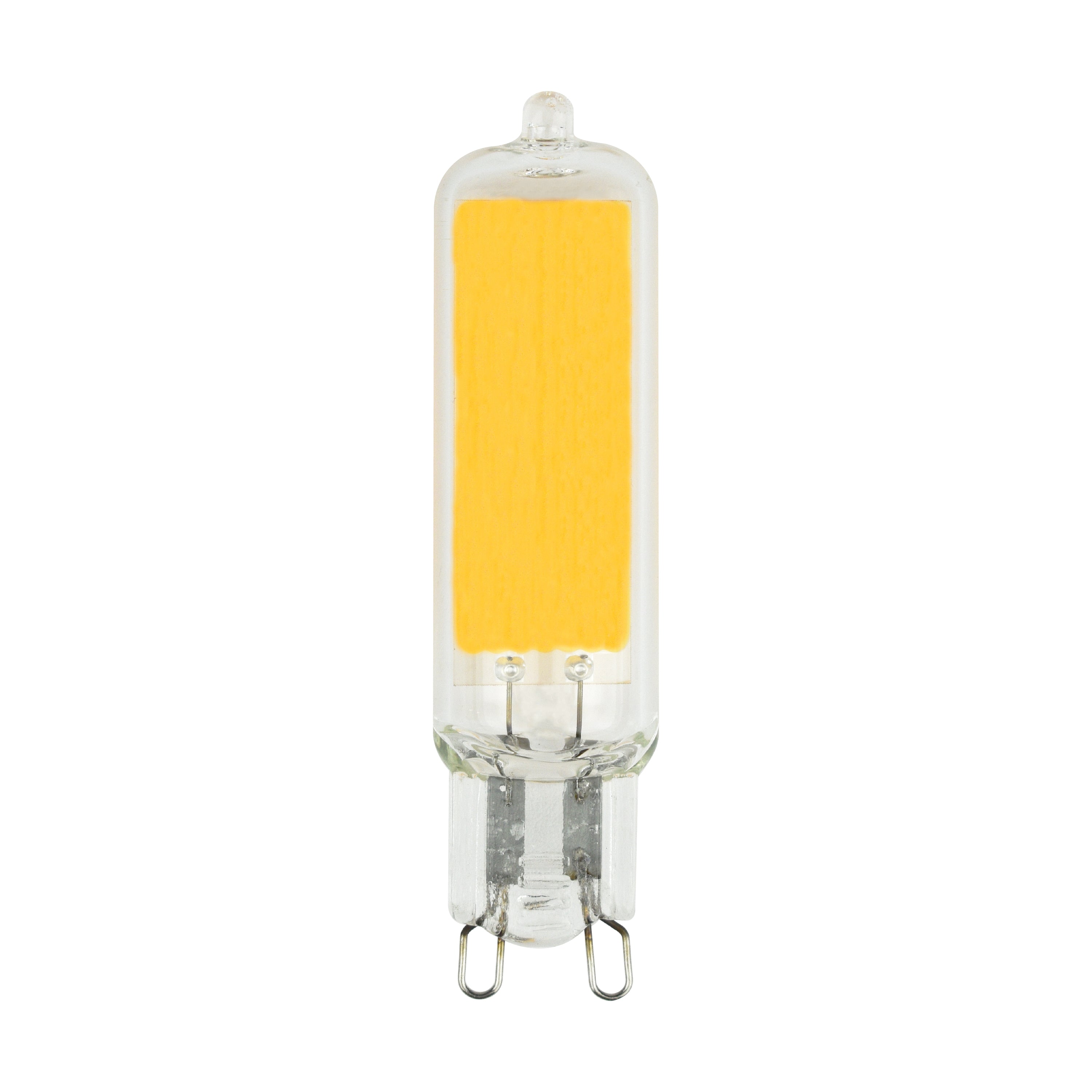 CLEANLIFE® 120VAC G9 Glass LED Light Bulb 4.5W (40W Equivalent) Dimmable