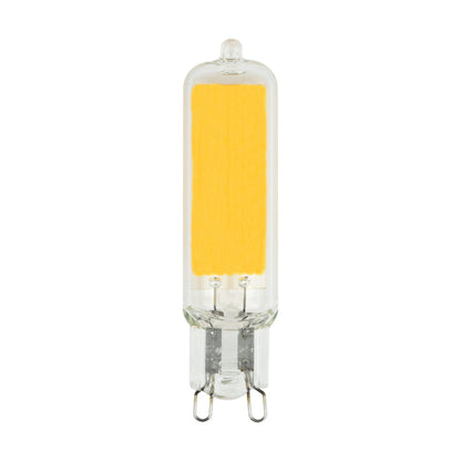 CLEANLIFE® 120VAC G9 Glass LED Light Bulb 4.5W (40W Equivalent) Dimmable