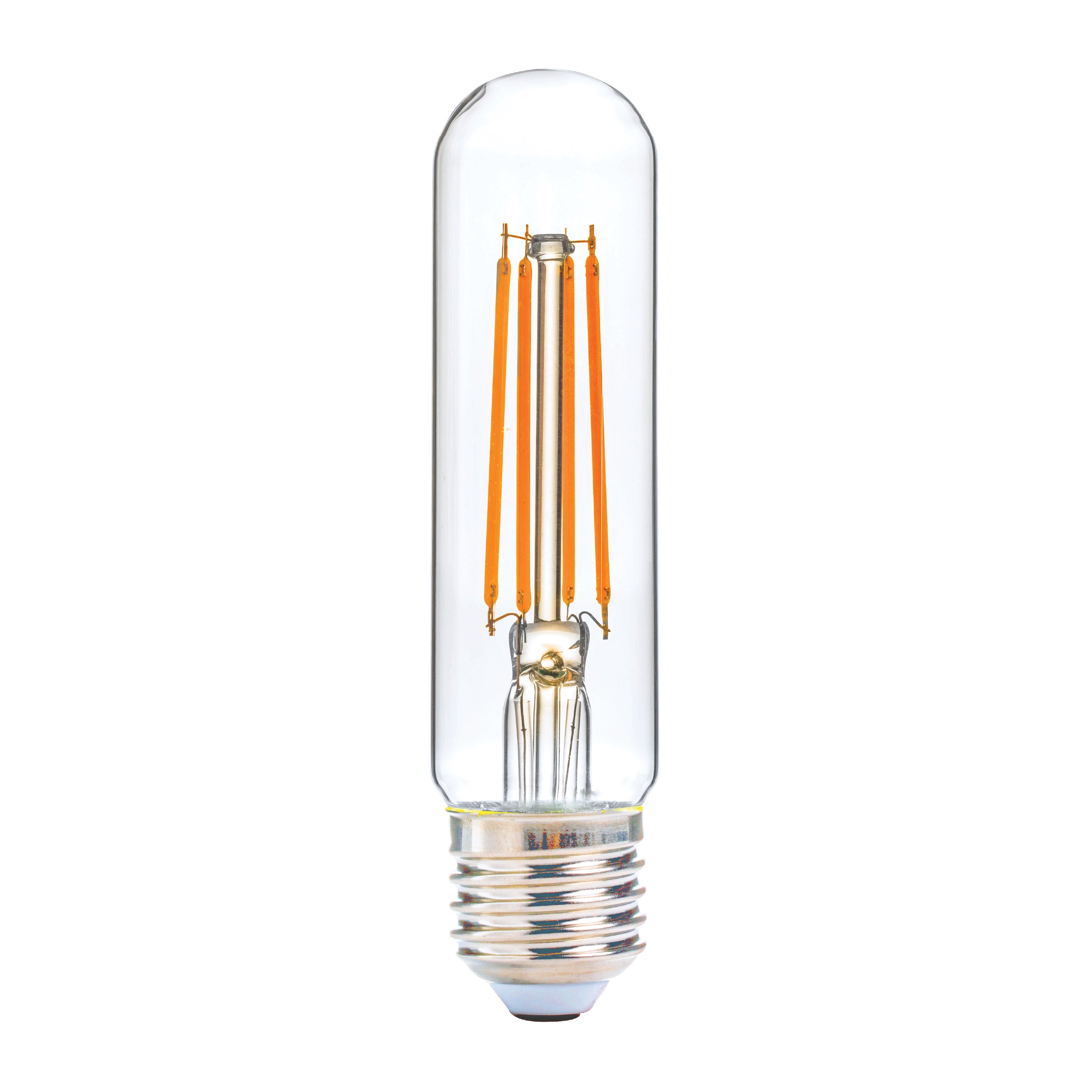 CLEANLIFE® 120VAC T10 Glass LED Light Bulb 5.5W (40W Equivalent) Dimmable