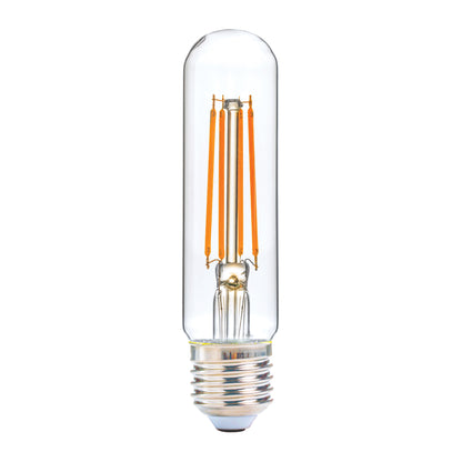 CLEANLIFE® 120VAC T10 Glass LED Light Bulb 5.5W (40W Equivalent) Dimmable