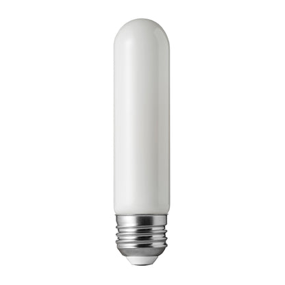 CLEANLIFE® 120VAC T10 White Glass LED Light Bulb 5.5W (40W Equivalent) Dimmable