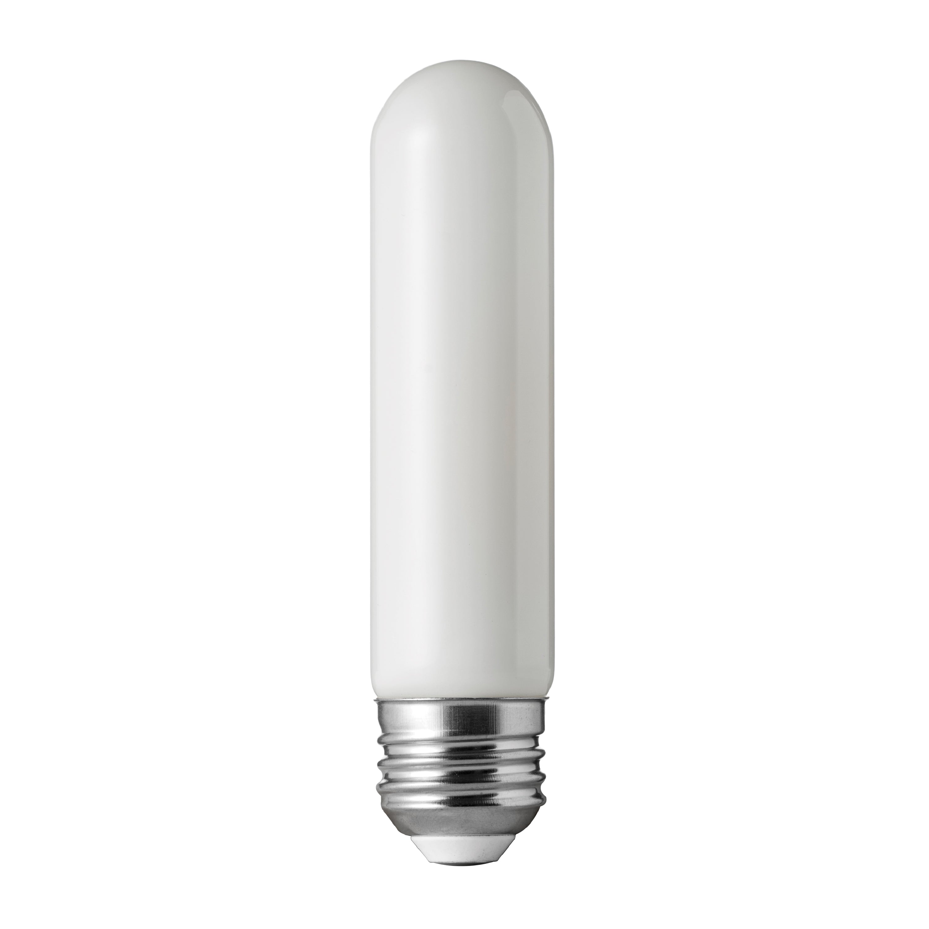 CLEANLIFE® 120VAC T10 White Glass LED Light Bulb 5.5W (40W Equivalent) Dimmable