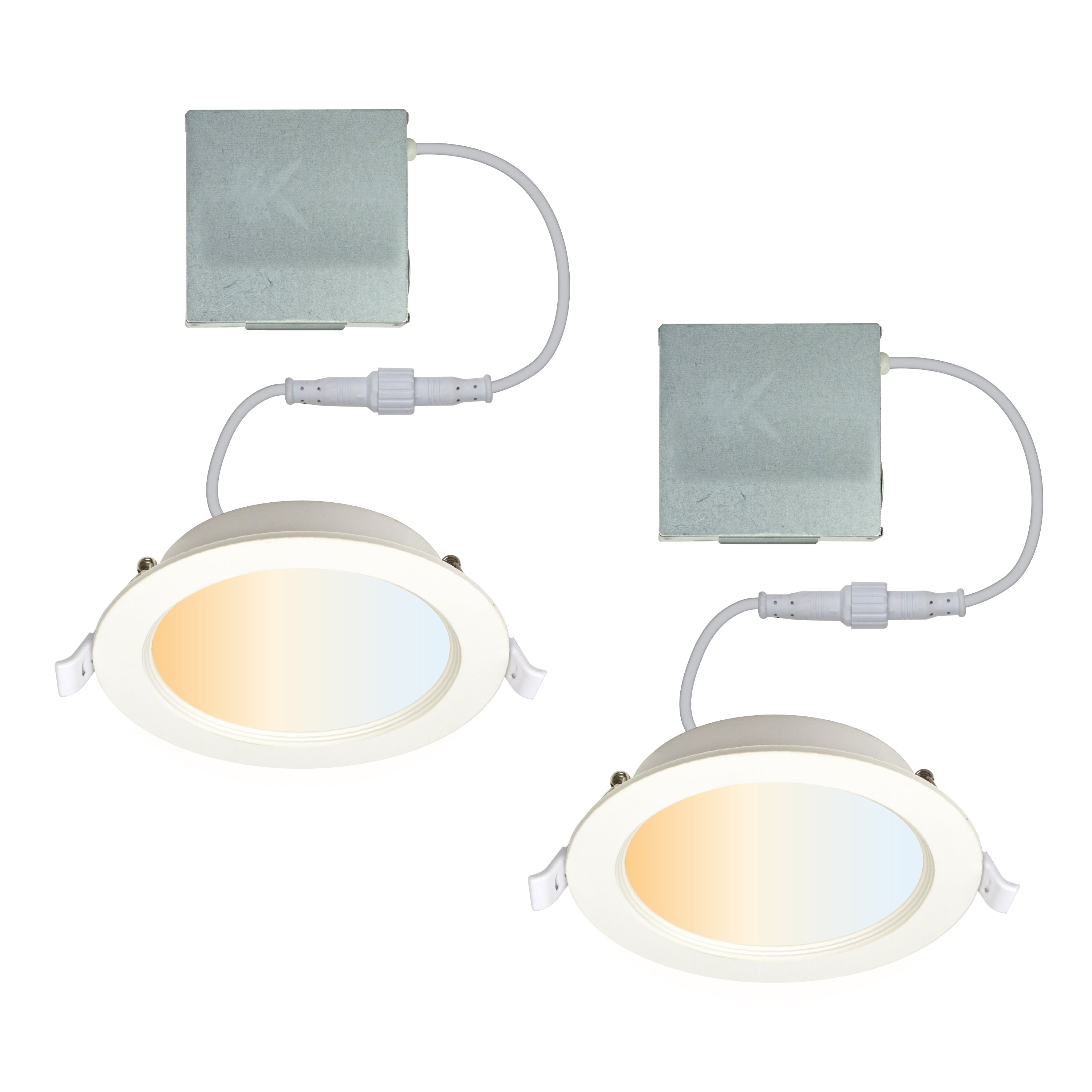 CLEANLIFE® 120VAC 4" Recessed LED Canless Downlight