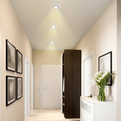 CLEANLIFE® 120VAC 4" Recessed LED Canless Downlight