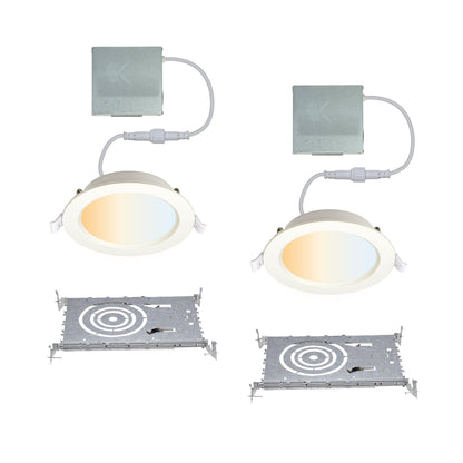 CLEANLIFE® 120VAC 4" Recessed LED Canless Downlight