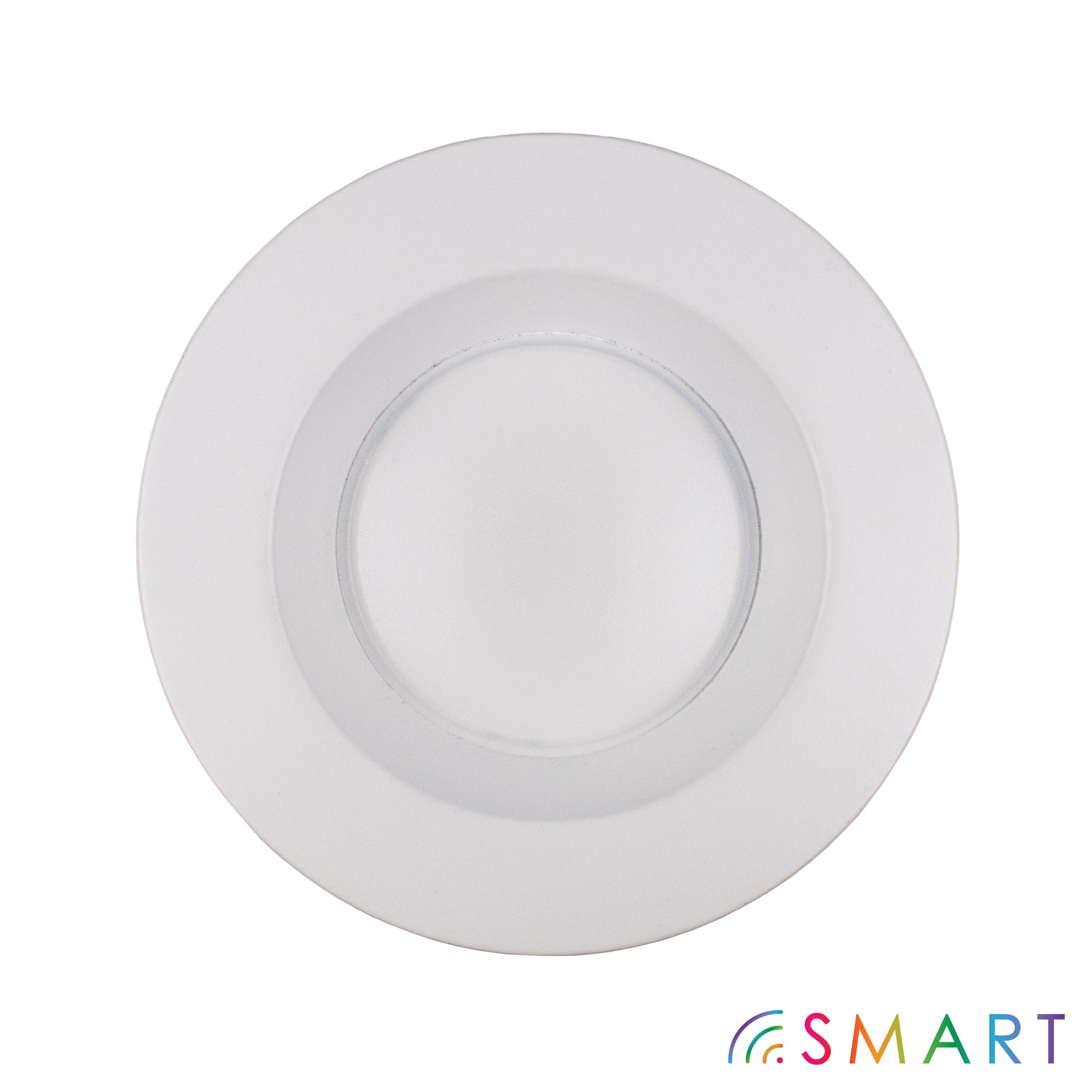 CLEANLIFE® 5/6" 120VAC Smart LED Retrofit Downlight - RGB+Tunable White, WiFi + Bluetooth