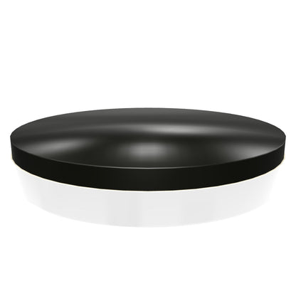 13" UltraLux® 48-51V DC Clear Acrylic Ceiling Light