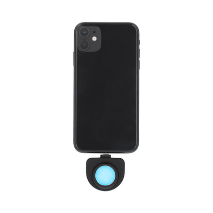 Apple iPhone powering portable UV light wand