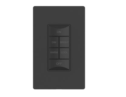 CLEANLIFE® Smart 6-Button Kinetic CCT Tunable Control Switch (Wall Plate Included)