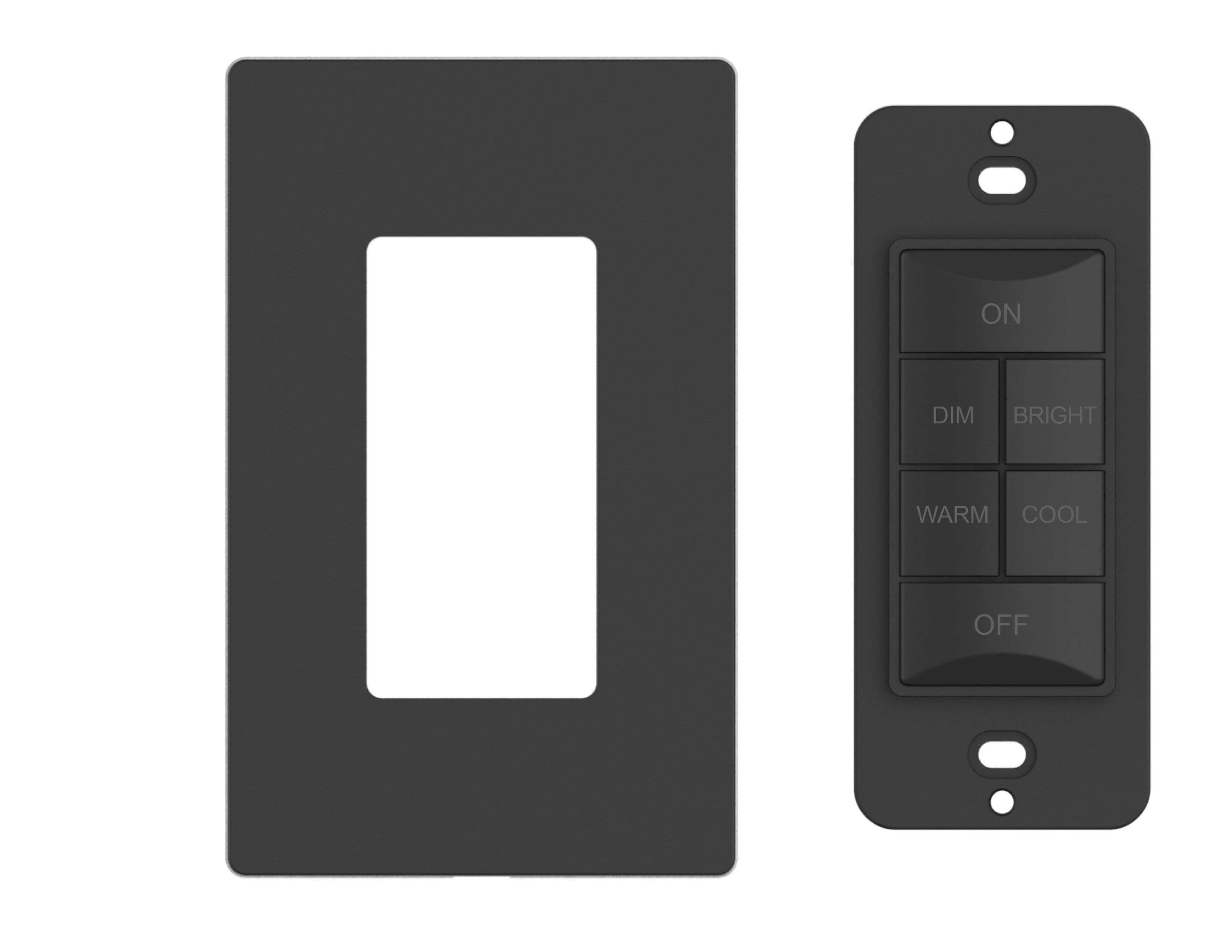 CLEANLIFE® Smart 6-Button Kinetic CCT Tunable Control Switch (Wall Plate Included)