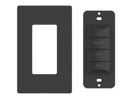 CLEANLIFE® Smart 4-Button Kinetic Control Switch (Wall Plate Included)