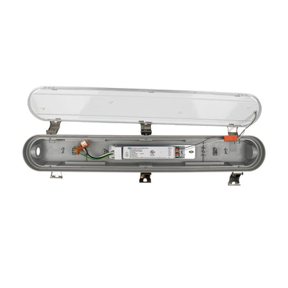 ballast location in led shop lights