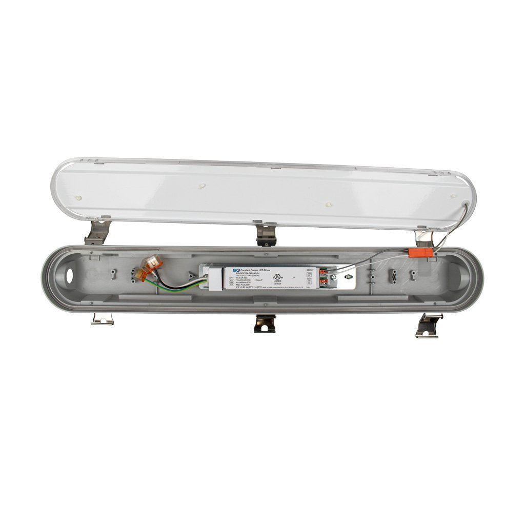 ballast location in led shop lights