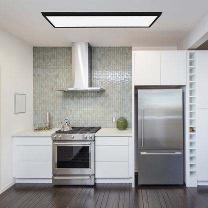 ULTRALUX® LED 1x4 Surface Mount Panel with Decorative Frame