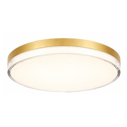 13" UltraLux® 48-51V DC Clear Acrylic Ceiling Light