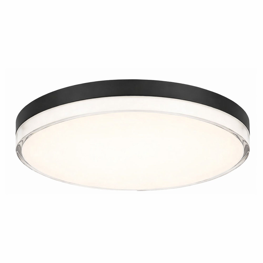 13" UltraLux® 48-51V DC Clear Acrylic Ceiling Light