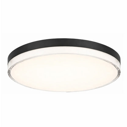 13" UltraLux® 48-51V DC Clear Acrylic Ceiling Light