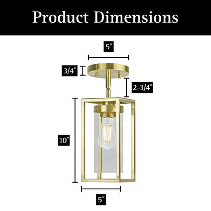 ULTRALUX® 120VAC Framework LED Mini Pendant