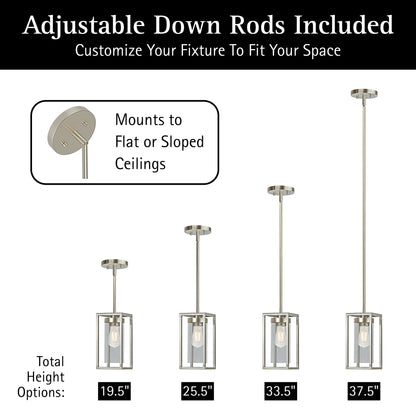 ULTRALUX® 120VAC Framework LED Mini Pendant