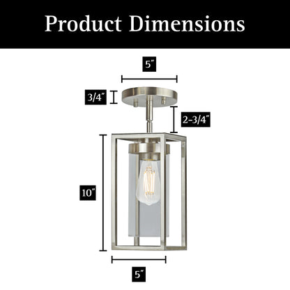 ULTRALUX® 120VAC Framework LED Mini Pendant