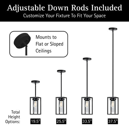 ULTRALUX® 120VAC Framework LED Mini Pendant