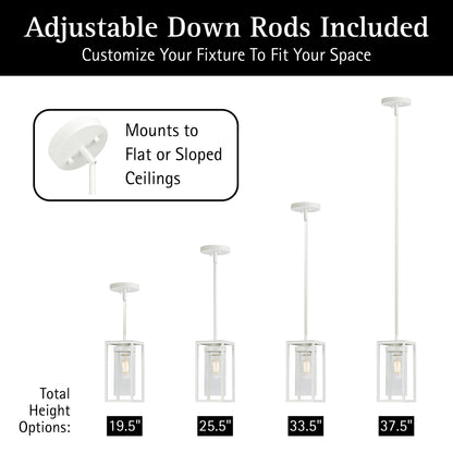 ULTRALUX® 120VAC Framework LED Mini Pendant