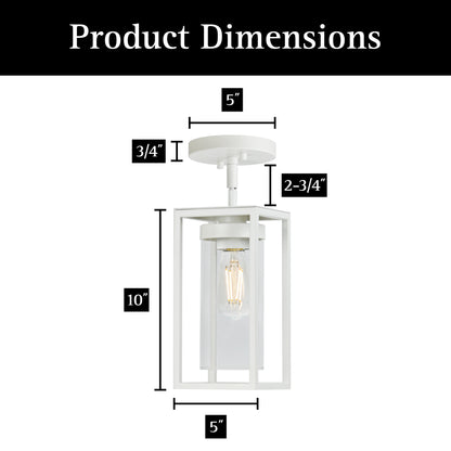 ULTRALUX® 120VAC Framework LED Mini Pendant