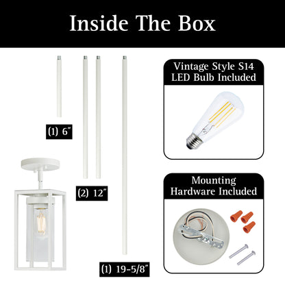 ULTRALUX® 120VAC Framework LED Mini Pendant