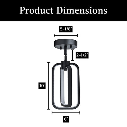 ULTRALUX® 120VAC Jaiya Mini LED Pendant