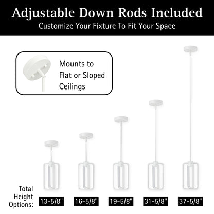 ULTRALUX® 120VAC Jaiya Mini LED Pendant