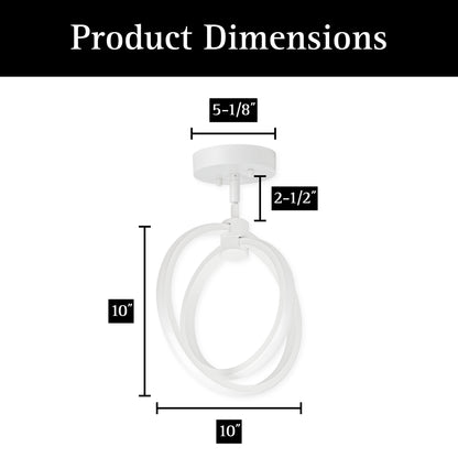 ULTRALUX® 120VAC ULTRALUX® Jaiya Orb LED Pendant