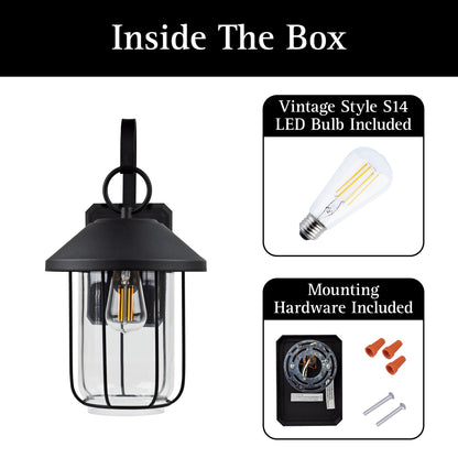 ULTRALUX® 120VAC Lakefront LED Outdoor Wall Sconce