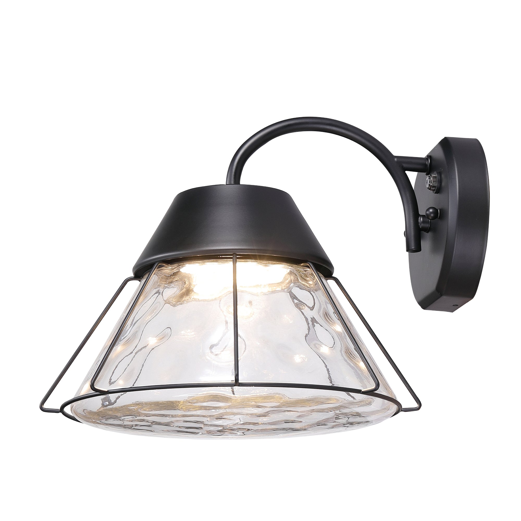 ULTRALUX® 120VAC Lakestone LED Outdoor Wall Sconce