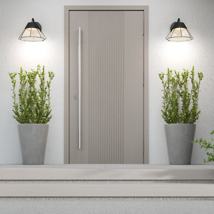 ULTRALUX® 120VAC Lakestone LED Outdoor Wall Sconce