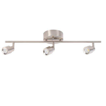 ULTRALUX® 120VAC 24" Modern LED Track Light 3-Lamp