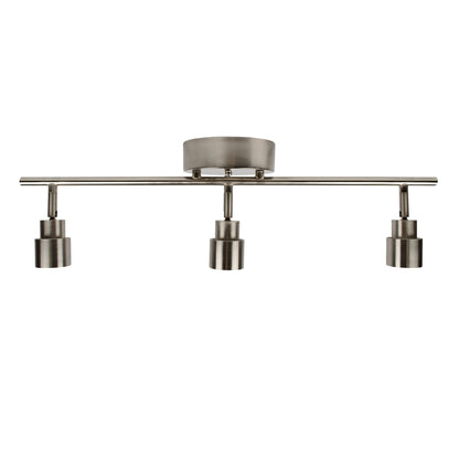 ULTRALUX® 120VAC 24" Modern LED Track Light 3-Lamp