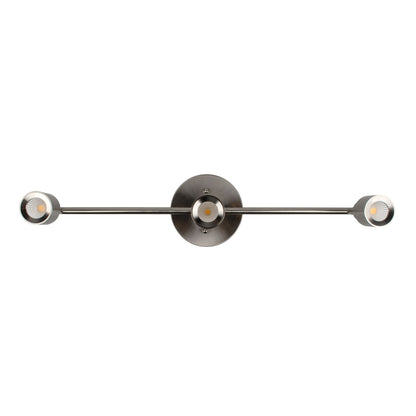 ULTRALUX® 120VAC 24" Modern LED Track Light 3-Lamp