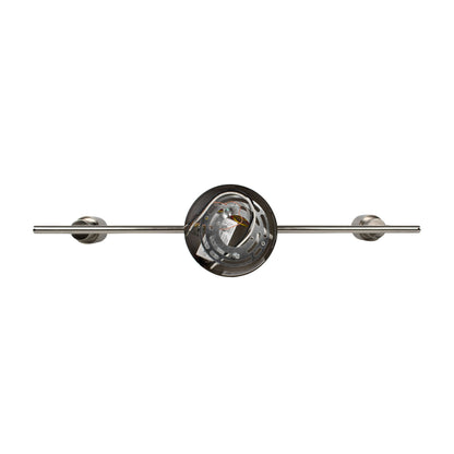 ULTRALUX® 120VAC 24" Modern LED Track Light 3-Lamp